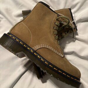 Doc Martens Tumbled Nubuck Suede Boots